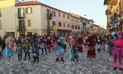 Colore e divertimento al carnevale numero 50 di Borgo Vercelli