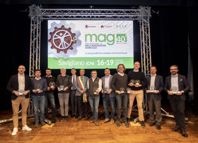 Un’azienda di Crescentino premiata alla Fiera Nazionale della Meccanizzazione Agricola