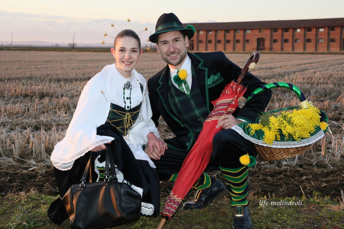 Carnevale di Santhià: proposta di matrimonio al gran galà delle maschere