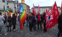 Manifestazione per la Pace in Ucraina: in tanti in piazza Cavour