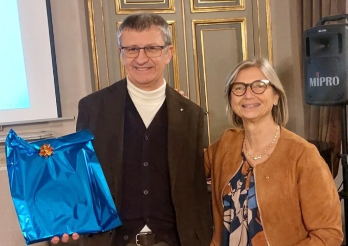 Rotary Vercelli: presentato ai soci il nuovo portale web