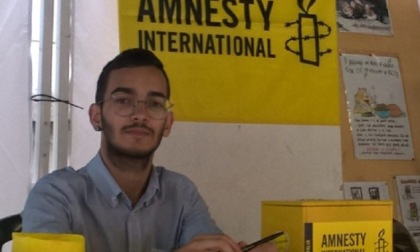 Il vercellese Rosario Orlando confermato vice-responsabile circoscrizionale di Amnesty