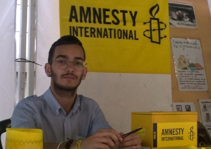 Il vercellese Rosario Orlando confermato vice-responsabile circoscrizionale di Amnesty
