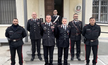 Visita alle caserme dei carabinieri di Vercelli del Generale di Brigata Antonio Di Stasio
