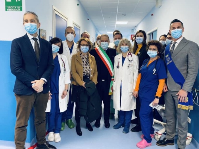 S.Andrea: inaugurate dieci nuove camere nel reparto di Cardiologia