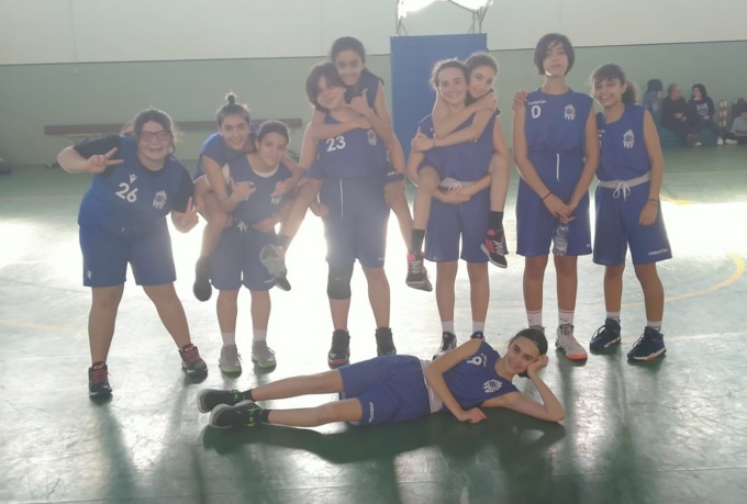 Largo successo per le Under 13 della PFV contro il Basket Castellamonte