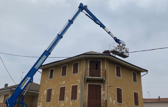 Messa in sicurezza per l’ex casa Bertelli di Borgo d’Ale