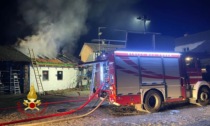 Incendio di un'abitazione a Borgo Vercelli: nessun ferito