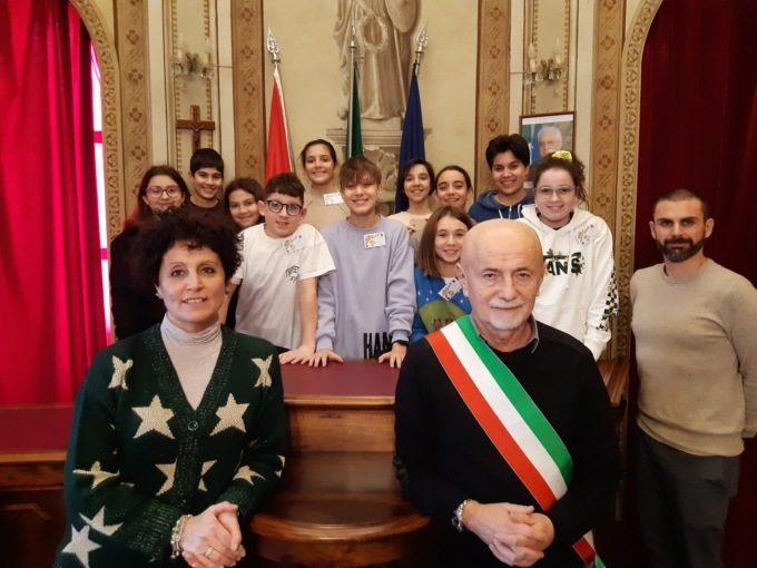 Debutta il nuovo Consiglio Comunale Ragazzi a Livorno Ferraris