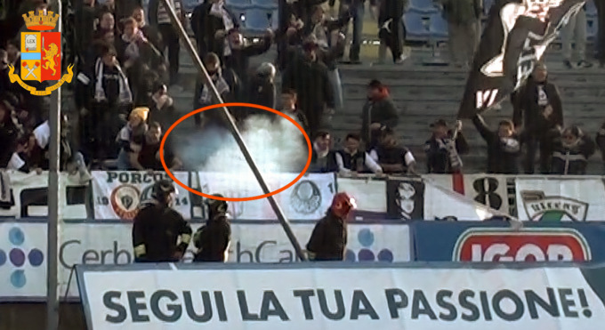 Daspo di due anni a un tifoso della Pro Vercelli