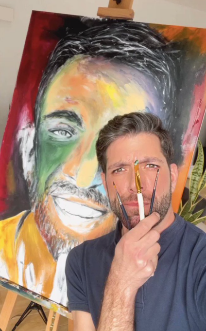 Antonio Toma: un Cavaliere di colori…ed emozioni