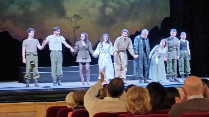 Successo per lo spettacolo vercellese di “Otello”