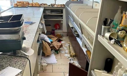 La solidarietà di Olmo per il furto alla panetteria di corso Italia