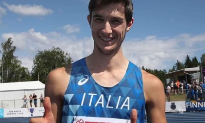 Il valsesiano Stefano Sottile è campione italiano di salto in alto