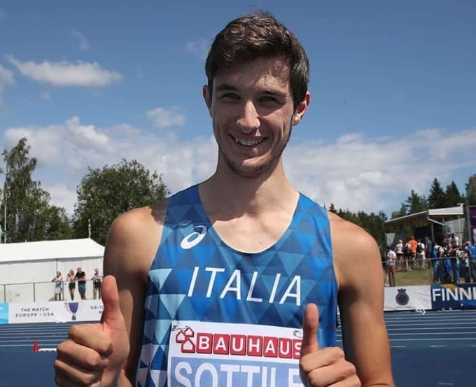 Il valsesiano Stefano Sottile è campione italiano di salto in alto