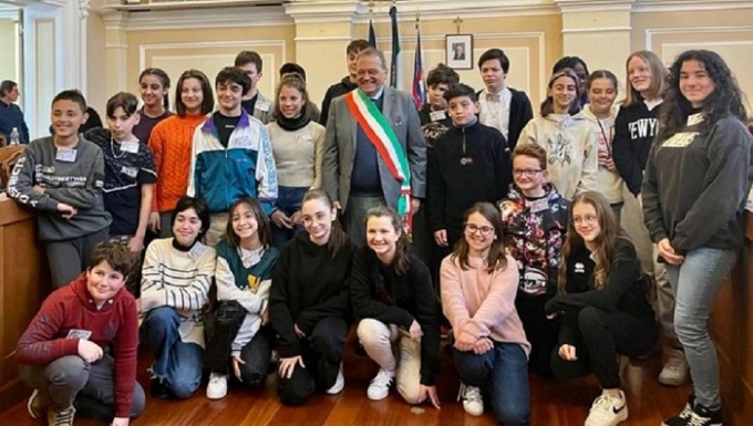 A Vercelli si è insediato il consiglio comunale dei ragazzi