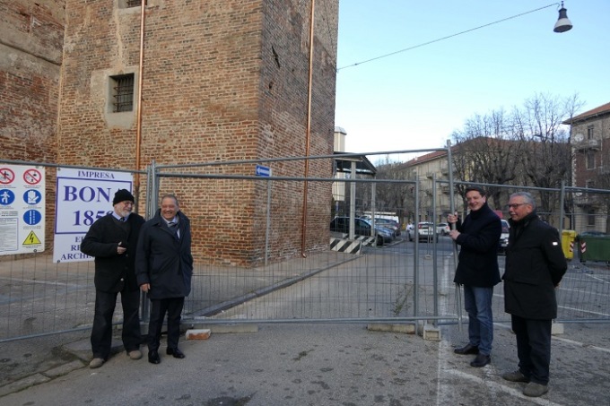 Vercelli: tornano a disposizione i parcheggi in via Conte Rosso