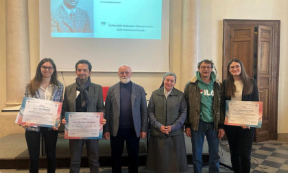 Premiate le tre migliori tesi della scuola per infermieri OPI