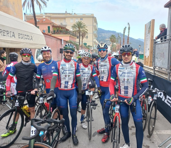 Prima uscita del Velo Club Vercelli a Laigueglia nell’anno del cinquantesimo