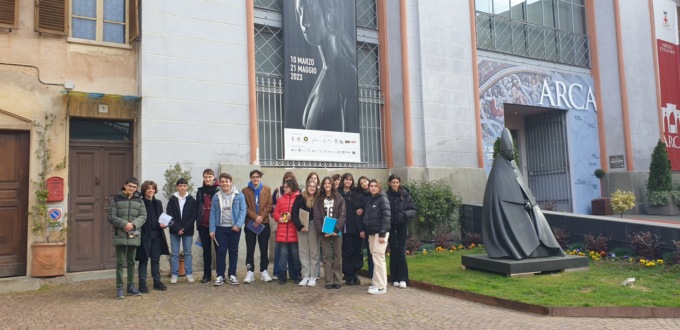 “Un caffè con Manzù” per il Liceo classico Lagrangia
