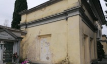 Cimitero dei Cappuccini: si sono portati via le grondaie