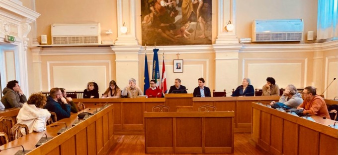Pala Piacco: incontro con le società sportive per il calendario lavori