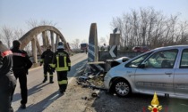 Schianto sulla Balocco-Formigliana: cinque feriti