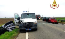 Due morti nell'incidente stradale di San Germano Vercellese