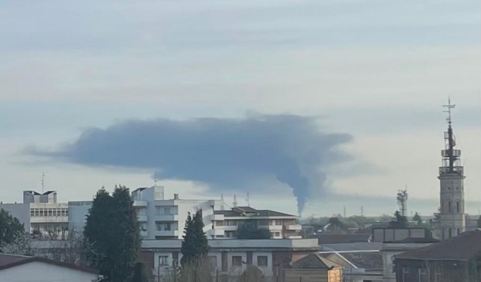 Incendio di San Pietro Mosezzo praticamente domato