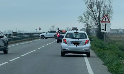 Grave incidente stradale tra San Germano e Vercelli