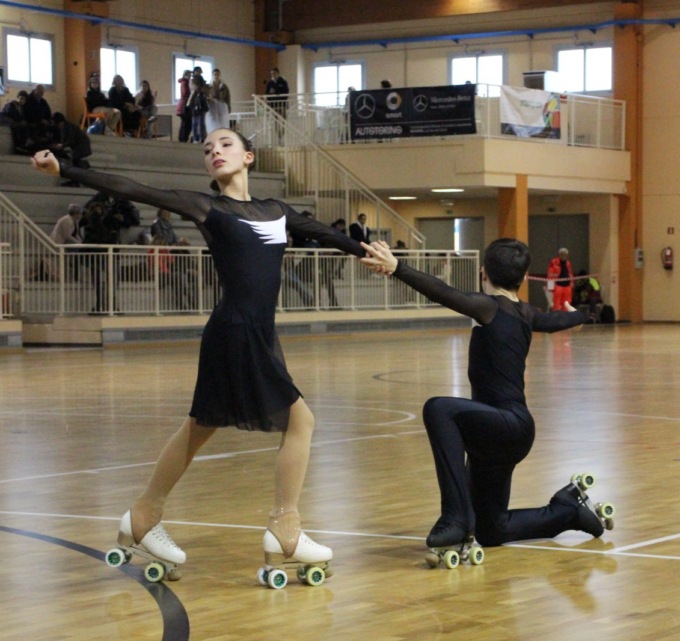 Skating Vercelli, gran debutto al campionato provinciale FISR