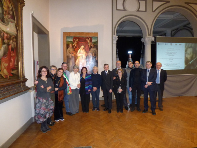 La Pala di Bianzè troneggia al Museo Borgogna: un tesoro che commuove
