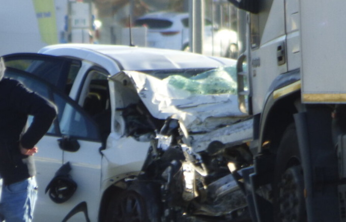 Incidente mortale a Desana – Le foto