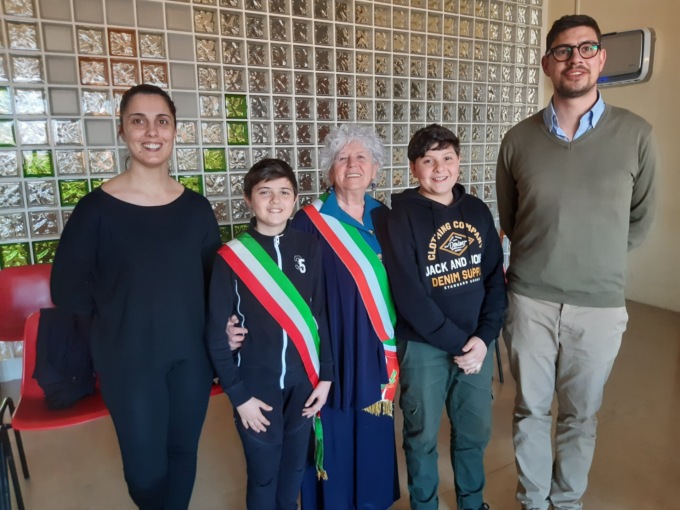 Il sindaco dei ragazzi di Santhià è Lorenzo Russo