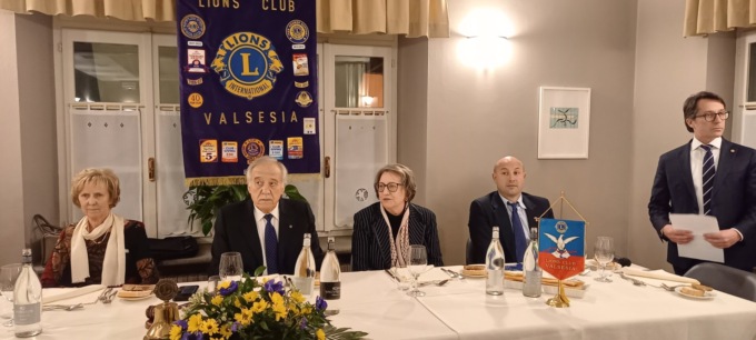 Lions Club Valsesia: serata con l’architetto Angela Malosso