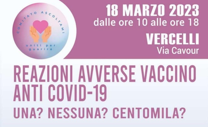 Domani in via Cavour appuntamento con il Comitato Ascoltami