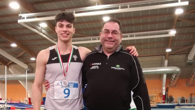 Emanuele Bellanova argento ai campionati italiani di prove multiple