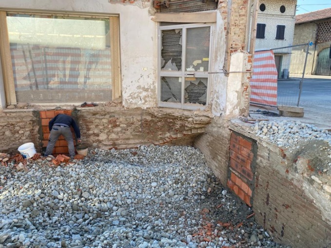 Spazi pubblici dalla demolizione dell’ex Casa Bertelli di Borgo d’Ale