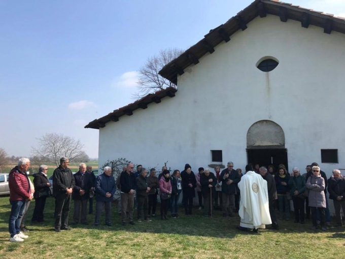 Borgo d’Ale prega per chiedere la pioggia