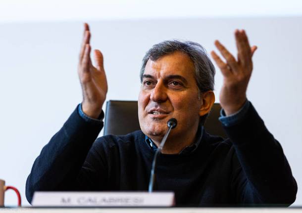 Il giornalista Mario Calabresi ospite in biblioteca a Santhià