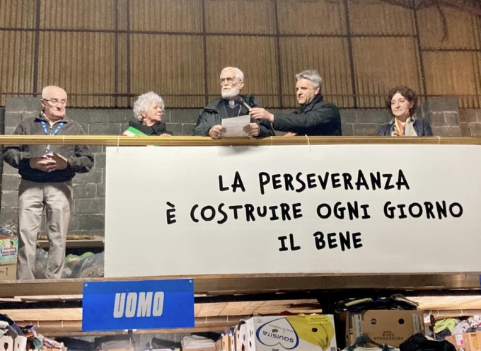 Inaugurata la nuova sede della Caritas parrocchiale di Santhià