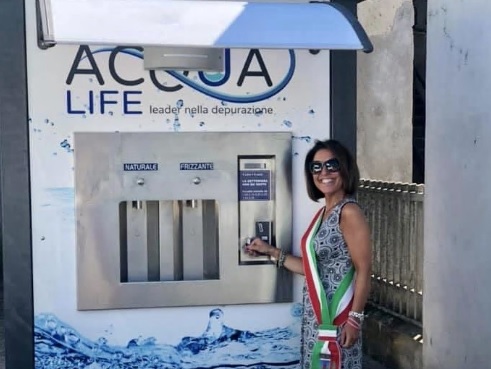 Costanzana: casetta dell’acqua fuori uso perché scassinata