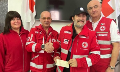 Il Lupo Bianco dona alla Croce Rossa 10mila euro