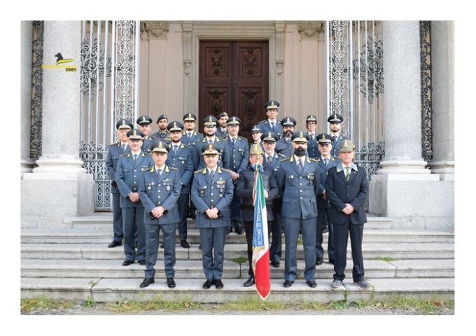 La Guardia di Finanza di Vercelli al precetto pasquale