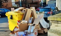 Abbandono rifiuti: individuati due trasgressori in città