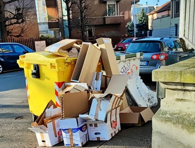 Abbandono rifiuti: individuati due trasgressori in città