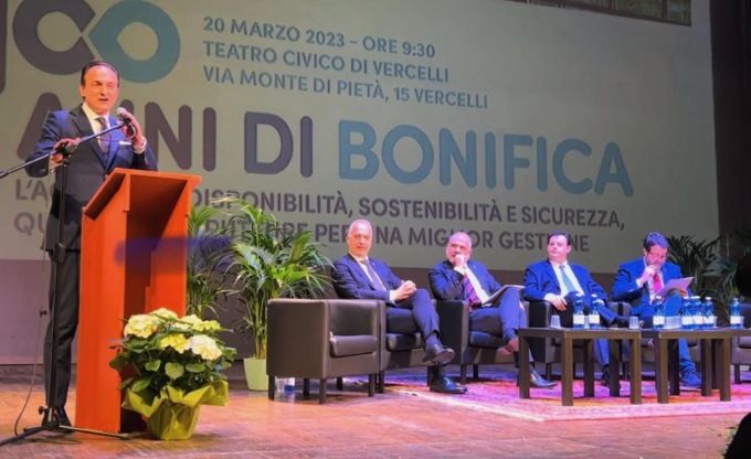 Illustrati a Vercelli gli impegni della Regione Piemonte per l’emergenza acqua