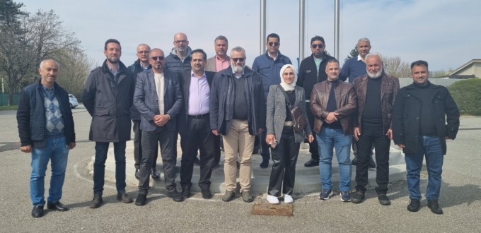 Dall’Iraq in visita al depuratore ASM di Vercelli