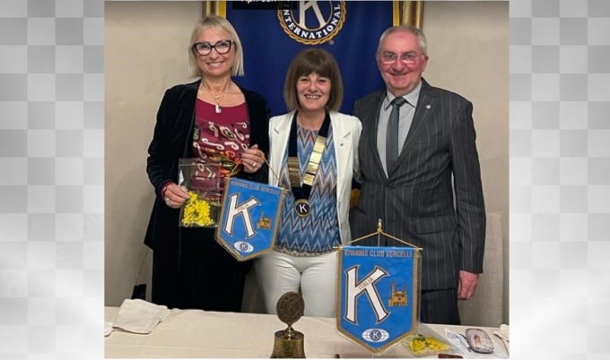 Serata Kiwanis dedicata ai diritti della Donna