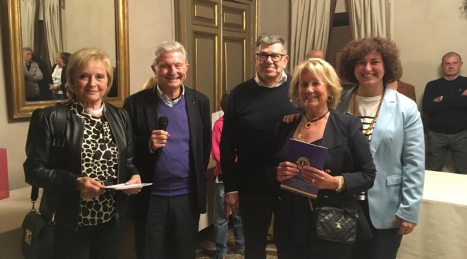 Dal  Burraco  1700 euro per l’Oncologia Pediatrica